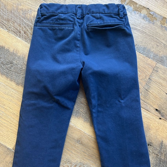 3 pairs of GAP Boys navy dress/uniform pants - Picture 5 of 7